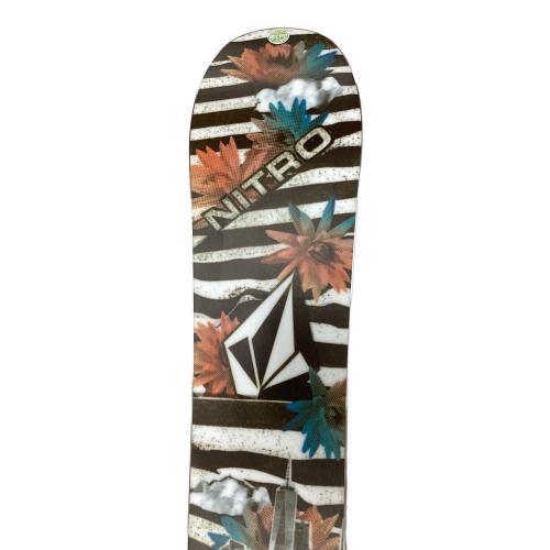 VOLCOM (ボルコム) ALTERNATOR スノーボード 157cm ピンク