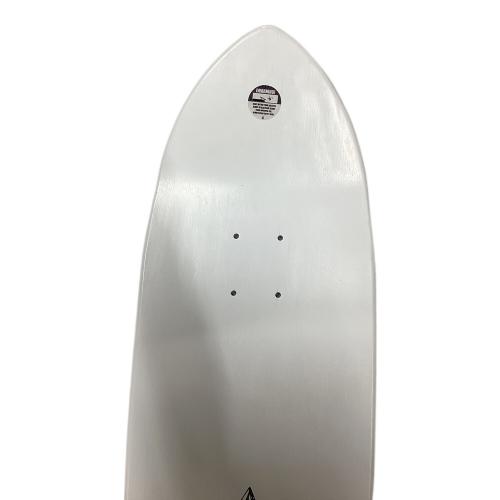 VOLCOM (ボルコム) スケートデッキ スケートボード ホワイト