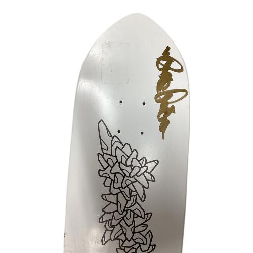 VOLCOM (ボルコム) スケートデッキ スケートボード ホワイト