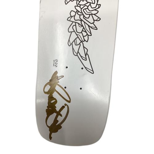 VOLCOM (ボルコム) スケートデッキ スケートボード ホワイト