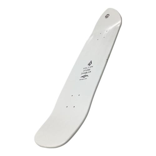 VOLCOM (ボルコム) スケートデッキ スケートボード ホワイト