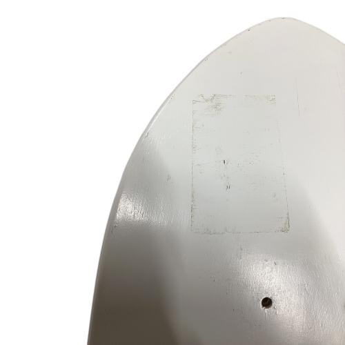 VOLCOM (ボルコム) スケートデッキ スケートボード ホワイト