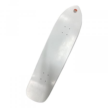 VOLCOM (ボルコム) スケートボードデッキ スケートボード ホワイト