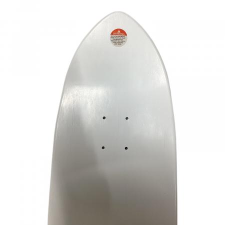 【非売品】VOLCOM ギター型デッキ VOLCOM (ボルコム) スケートボードデッキ スケートボード ホワイト