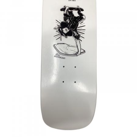 VOLCOM (ボルコム) スケートボードデッキ スケートボード ホワイト