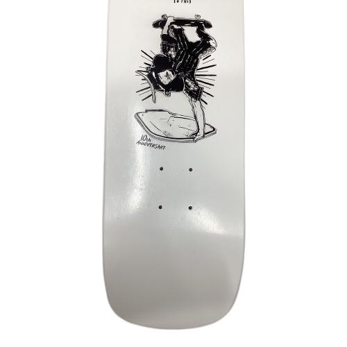 VOLCOM (ボルコム) スケートボードデッキ スケートボード ホワイト