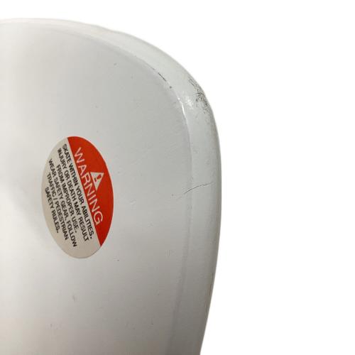 VOLCOM (ボルコム) スケートボードデッキ スケートボード ホワイト