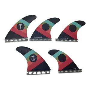 CAPTAIN FIN (キャプテンフィン) CF SERIES 5 fin フィン 5枚セット