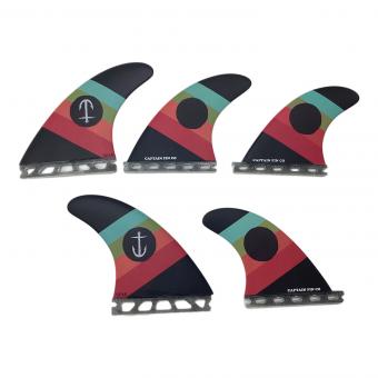 CAPTAIN FIN (キャプテンフィン) CF SERIES 5 fin フィン 5枚セット