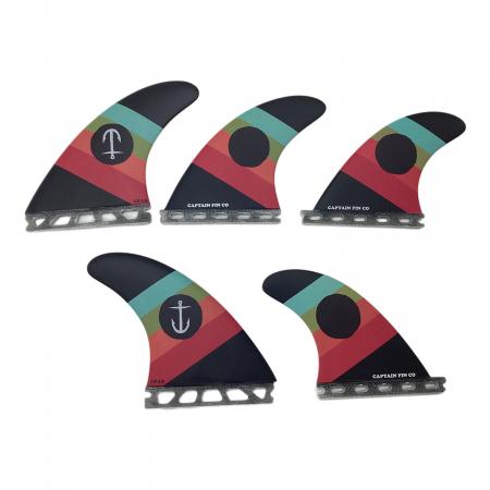 CAPTAIN FIN (キャプテンフィン) CF SERIES 5 fin フィン 5枚セット