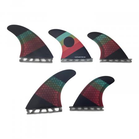 CAPTAIN FIN (キャプテンフィン) CF SERIES 5 fin フィン 5枚セット