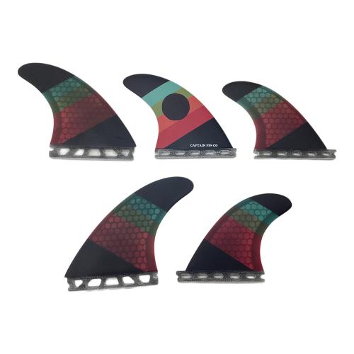 CAPTAIN FIN (キャプテンフィン) CF SERIES 5 fin フィン 5枚セット