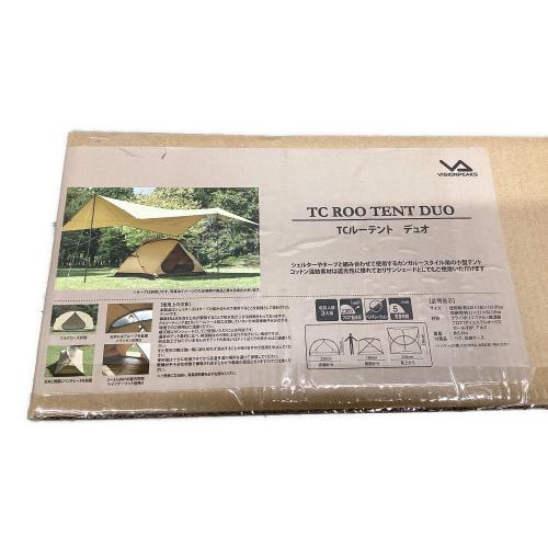 VISION PEAKS (ビジョンピークス) ドームテント TCルーテントデュオ