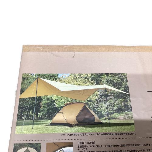 VISION PEAKS (ビジョンピークス) ドームテント TCルーテントデュオ