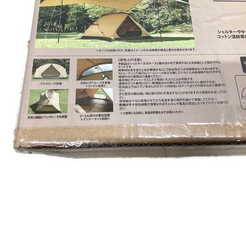 VISION PEAKS (ビジョンピークス) ドームテント TCルーテントデュオ