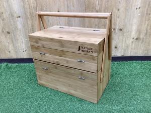 tentmark DESIGNS (テンマクデザイン) × NATURE WORKS 収納ケース ワーカーズオカモチ