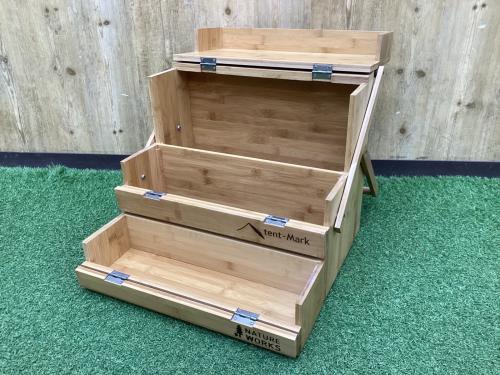 tentmark DESIGNS (テンマクデザイン) × NATURE WORKS 収納ケース