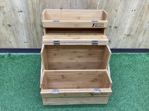 tentmark DESIGNS (テンマクデザイン) × NATURE WORKS 収納ケース ワーカーズオカモチ