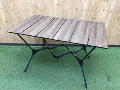 mont-bell (モンベル) アウトドアテーブル 1122636 ブラウン マルチフォールディングテーブルワイド