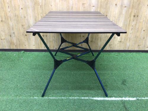 mont-bell (モンベル) アウトドアテーブル 1122636 ブラウン マルチフォールディングテーブルワイド