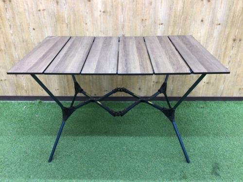 mont-bell (モンベル) アウトドアテーブル 1122636 ブラウン マルチフォールディングテーブルワイド