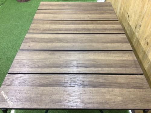 mont-bell (モンベル) アウトドアテーブル 1122636 ブラウン マルチフォールディングテーブルワイド