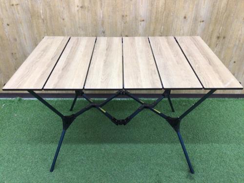 mont-bell (モンベル) アウトドアテーブル 1122636 ブラウン マルチフォールディングテーブルワイド