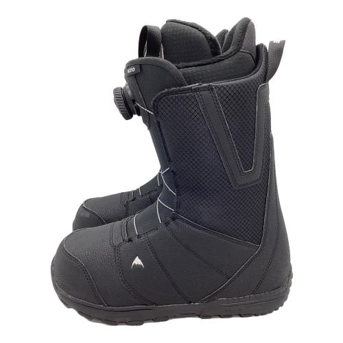 BURTON (バートン) MOTO BOA WIDE スノーボードブーツ メンズ SIZE 26.5cm ブラック