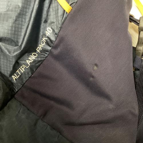 mont-bell (モンベル) バックパック 40L ネイビー アルチプラノパック40