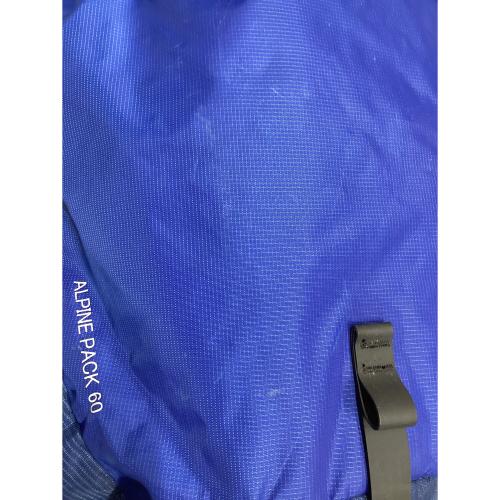 mont-bell (モンベル) バックパック 60L ブルー アルパインパック60