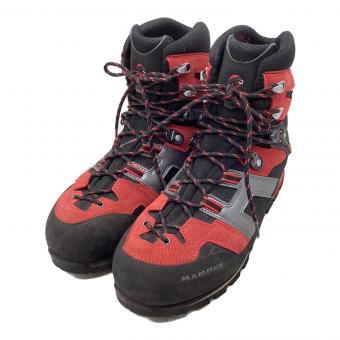 MAMMUT (マムート) magic high gtx ハイカット(ソフトソール) トレッキングシューズ メンズ SIZE 27.5cm レッド