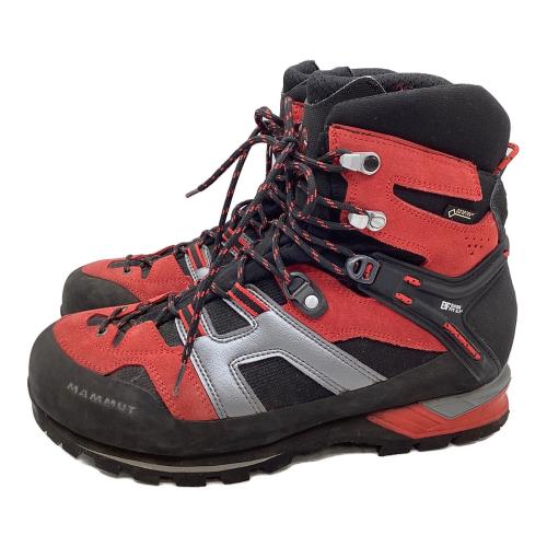 MAMMUT (マムート) magic high gtx ハイカット(ソフトソール) トレッキングシューズ メンズ SIZE 27.5cm レッド