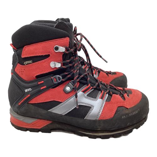 MAMMUT (マムート) magic high gtx ハイカット(ソフトソール) トレッキングシューズ メンズ SIZE 27.5cm レッド
