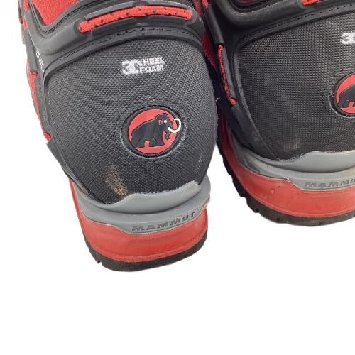 MAMMUT (マムート) magic high gtx ハイカット(ソフトソール) トレッキングシューズ メンズ SIZE 27.5cm レッド