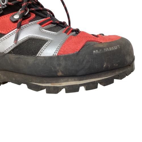 MAMMUT (マムート) magic high gtx ハイカット(ソフトソール) トレッキングシューズ メンズ SIZE 27.5cm レッド