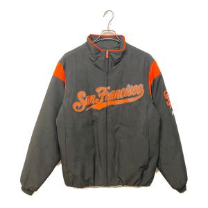 サンフランシスコ・ジャイアンツ 応援グッズ ダグアウトジャケット SIZE M ブラック×オレンジ