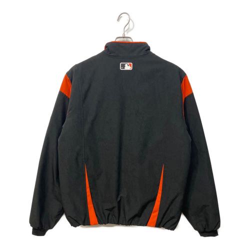 サンフランシスコ・ジャイアンツ 応援グッズ ダグアウトジャケット SIZE M ブラック×オレンジ