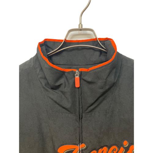 サンフランシスコ・ジャイアンツ 応援グッズ ダグアウトジャケット SIZE M ブラック×オレンジ