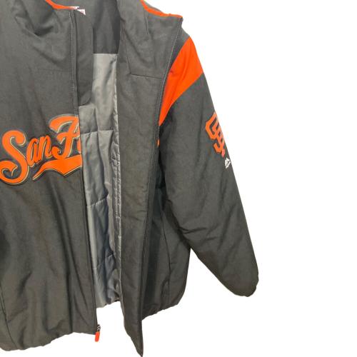 サンフランシスコ・ジャイアンツ 応援グッズ ダグアウトジャケット SIZE M ブラック×オレンジ