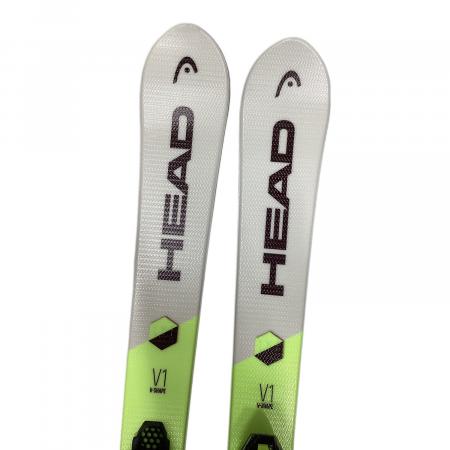 HEAD ショートスキー 130cm ストック、カバー付き HEAD ショート