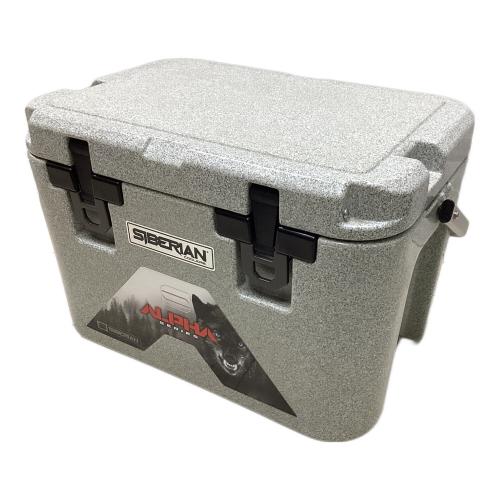 SIBERIAN COOLERS (シベリアンクーラーズ) アルファプロシリーズ 22QT クーラーボックス グレー