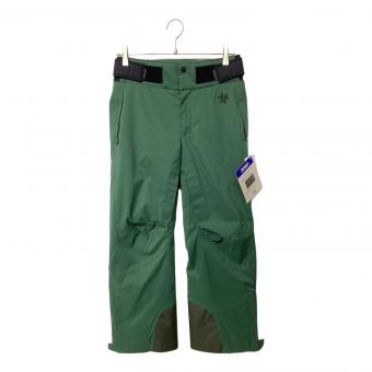 GOLDWIN (ゴールドウイン) G-Solid Color Regular Pants スキーウェア(パンツ) G33356 メンズ SIZE S グリーン