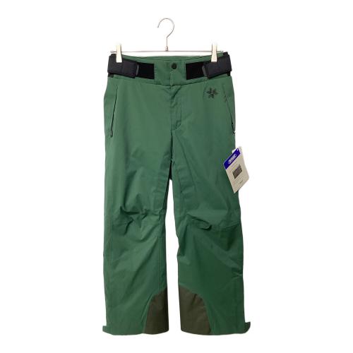 GOLDWIN (ゴールドウイン) G-Solid Color Regular Pants スキーウェア(パンツ) G33356 メンズ SIZE S グリーン