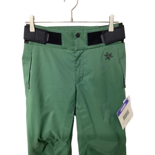 GOLDWIN (ゴールドウイン) G-Solid Color Regular Pants スキーウェア(パンツ) G33356 メンズ SIZE S グリーン