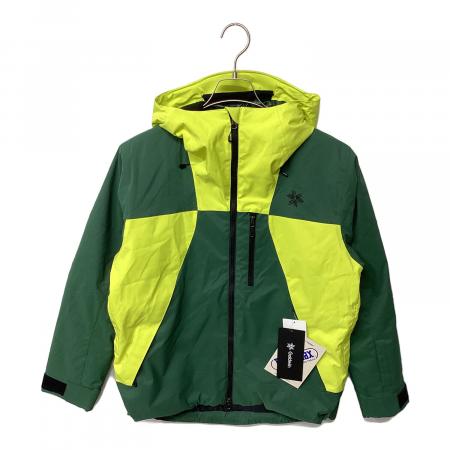GOLDWIN (ゴールドウイン) 2-Tone Color Hooded Jacket スキーウェア