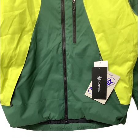 GOLDWIN (ゴールドウイン) 2-Tone Color Hooded Jacket スキーウェア