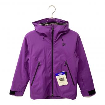 GOLDWIN (ゴールドウイン) 2-Tone Color Hooded Jacket スキーウェア(ジャケット) G13303 メンズ SIZE XXS パープル