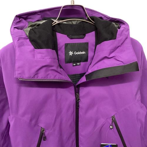 GOLDWIN (ゴールドウイン) 2-Tone Color Hooded Jacket スキーウェア(ジャケット) G13303 メンズ SIZE XXS パープル