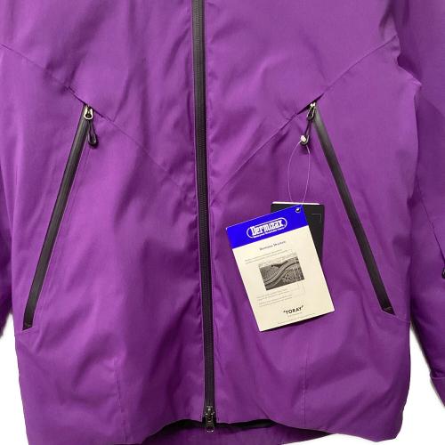 GOLDWIN (ゴールドウイン) 2-Tone Color Hooded Jacket スキーウェア(ジャケット) G13303 メンズ SIZE XXS パープル
