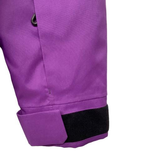 GOLDWIN (ゴールドウイン) 2-Tone Color Hooded Jacket スキーウェア(ジャケット) G13303 メンズ SIZE XXS パープル